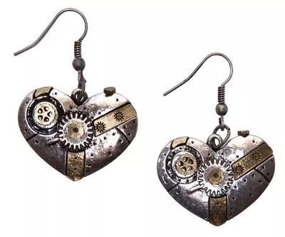 Steampunk Earrings (Various Styles & Designs) • $11.85