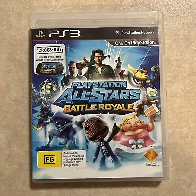 PlayStation All-Stars Battle Royale - Sony PlayStation 3 PS3 - Manual Included • $19.98