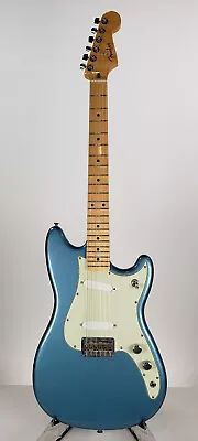 Fender Player Duo-Sonic PT 6-st Electric Guitar - Tidepool - Intermittent Output • $166.50