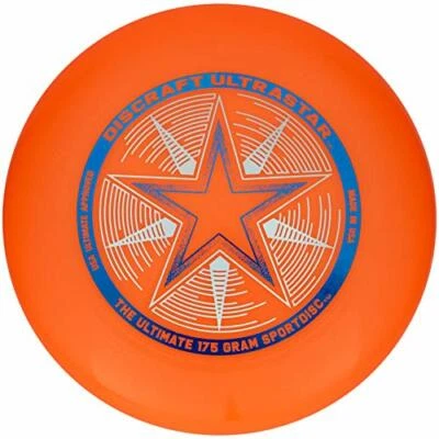 £18.10 • Buy Discraft 175g Ultra-Star Sport Disc – Ultimate Frisbee 175G, Orange