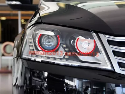 BT RGB Halo Ring Devil Angel Eyes For VW Passat 12-15 Xenon Headlight Flash DRL • $62.01