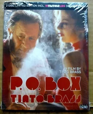 P.O. BOX TINTO BRASS (Blu-ray Set W/Booklet) Cult Epics BRAND NEW Out Of Print! • $35.99