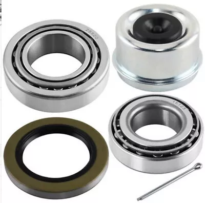 Trailer Hub Wheel Bearing Kit 6 Bolt Lug 15123 X 25580 1 1/4 X 1 3/4 6000lb • $25.50