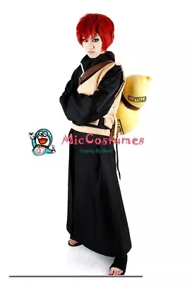 Naruto Gaara Size Small Costume USA Ship  • $110