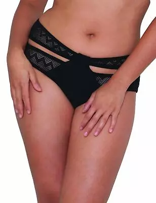 Curvy Kate Hi Voltage Strappy Mini Bikini Brief Bottoms CS4105 Womens Swimwear • £7.95