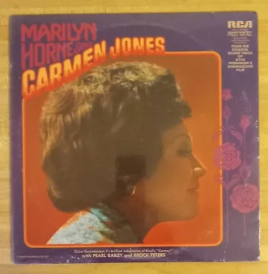 Still Sealed Marilyn Horne Sings Carmen Jones Soundtrack LP 1973 RCA Red Seal • $4.99