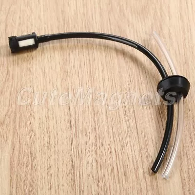 Fuel Hose Pipe & Tank Filter Assy For Petrol Strimmer Lawn Mower Grass Cutter • £3.19