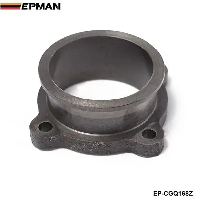 Cast Iron 2.5  4 Bolt To 2.5  V Band Manifold Turbo Charge Flange Convert Adapte • $28.99
