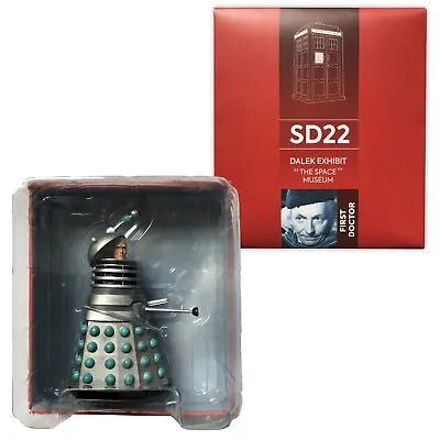 DR/Doctor Who - Eaglemoss - THE SPACE MUSEUM DALEK EXHIBIT (BRAND NEW) • £39.99