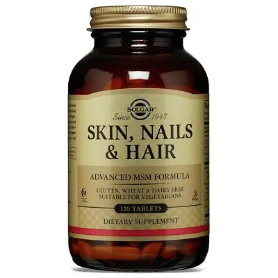 Solgar Skin Nails And Hair 120 Tablet • $24.24