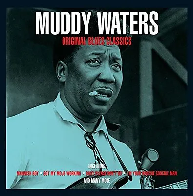 Muddy Waters - The Best Of: Original Blues Classics (Vinyl LP) NEW/SEALED • £18