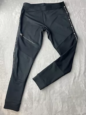 ADIDAS By Stella  McCartney Parley CG0891 Black 3/4 Leggings Size Medium • $32.97