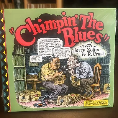  Chimpin' The Blues  Cd New Robert Crumb Cover Sealed R Crumb & Jerry Zolten • $12.99