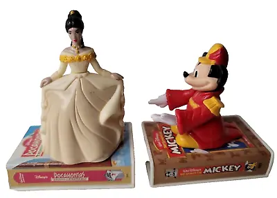 Disney The Spirit Of Mickey VHS Train McDonalds Happy Meal Toy Pocahontas 1998  • $9.86