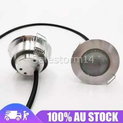 2 X Euromaid Rangehood Led Lamp Light Assy Dc4v 3w Sykl08 Lsd-3 Suits Baumatic I • $34.25