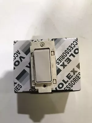£4.99 • Buy Volex Blank Double Pole Grid Switch