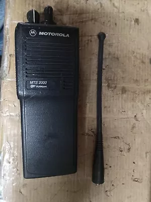 TESTED FOR POWER ON ONLY - Motorola MTS2000 H01UCD6PW1BN • $39.99