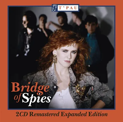 T'Pau : Bridge Of Spies CD Expanded  Album 2 Discs (2016) FREE Shipping Save £s • £16.11