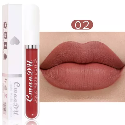 £3.45 • Buy 18 Colors Long Lasting Waterproof Lipstick Velvet Matte Liquid Beauty Make Up UK