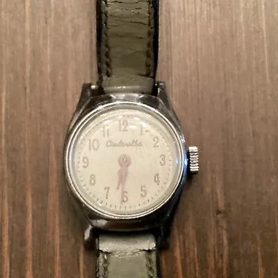 Vintage Cinderella Lady Ladies Watch • $7.99