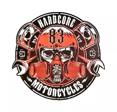 Garage Bike Decal Sticker Removable Waterproof Motorcycle Hog American Garage • $5.69