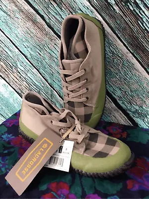 NWT LACROSSE Women’s Trempealeau Chukka 4 Green Size 8 • £50.06