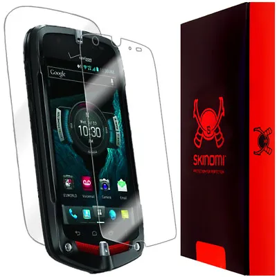 Skinomi Transparent Full Body Protector For Verizon Casio G'zOne Commando 4G LTE • $16.99