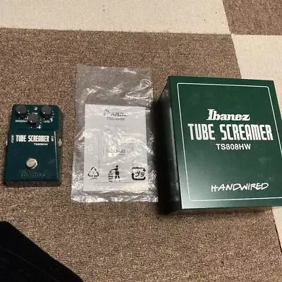 Ibanez Tube Screamer HAND WIRED Overdrive Pedal TS808HW • $299