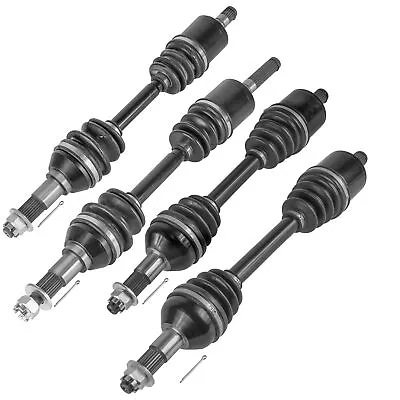 Front Rear Left Right Axles For Can-Am Outlander L 570 4X4 Xmr EFI 2016 • $200.01