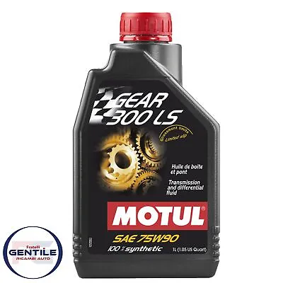 MOTUL Gear 300 Ls 75W90 Oil Gear Differential Transmissions 100% Synthetic • $112