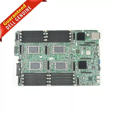 Dell PowerEdge C6145 AMD Socket G3 32 Slots DDR3 SDRAM Server Motherboard YRJFP • $85.49