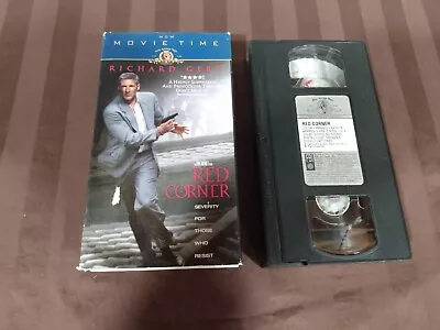 Red Corner - VHS Tape Richard Gere 1997 MGM Home Entertainment • $6.99