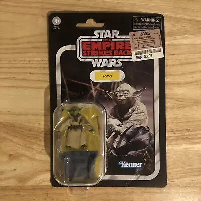 Star Wars Yoda Empire Strikes Back VC218 Vintage Collection Action Figure • $11.63