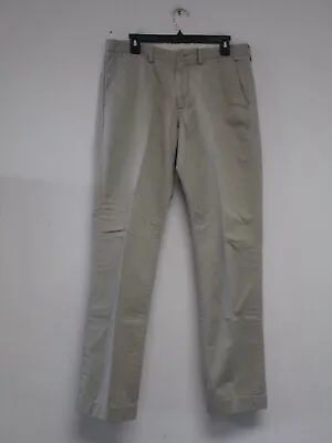 J Crew Pants Men's Size 32 Beige Broken In Chino Solid Urban Slim 32x32 • $19.88