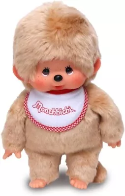 Sekiguchi Monchhichi Premium Standard Plush Toy M Beige BOY 226566 NEW • $41.52