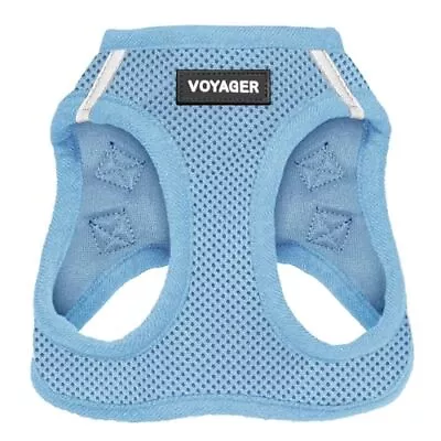 Voyager Step-in Air Dog Harness - All Weather Mesh Step In Vest Harness For S... • $14.16