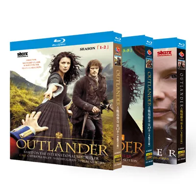$114.03 • Buy Outlander：The Complete Season 1-6 TV Series 10 Disc All Region Blu-ray DVD BD