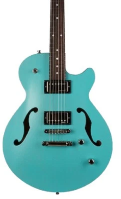 $1795 • Buy Godin Montreal Premiere HT Semi-hollow Electric Guitar Laguna Blue With Bag