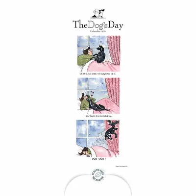 Tottering By Gently The Dog's Day Couples Slim Planner 2024 - Humour • £6.48