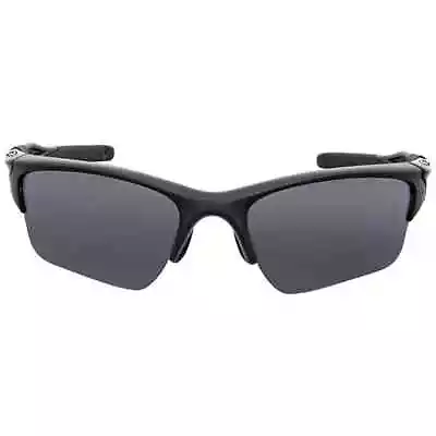 Oakley SI Half Jacket 2.0 XL Grey Sport Men's Sunglasses OO9154 915412 62 • $93.49