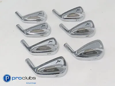 Mizuno MP-59 Forged 3-9 Iron Set - Head Only - RH - 382454 • $199.99