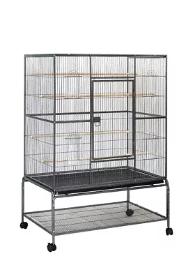 YES4PETS 140 Cm Large Bird Cage Parrot Budgie Aviary With Stand • $219.99