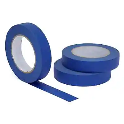 Blue Masking Tape Decorating Craft Tape HIGH Tack Easy To Tear 25mm X 50mm • £3.95