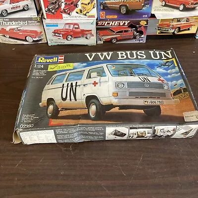 Vintage Revell VW Bus UN Model Kit 1:24 Scale Vintage 1994 • $29.99