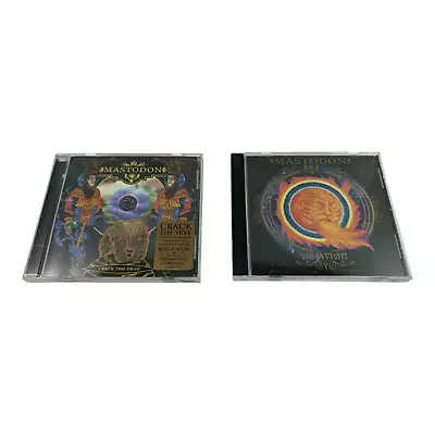 Mastodon - Crack The Skye (Album) & Oblivion (Single) CD Lot Of 2 - Pre-owned • $9.97