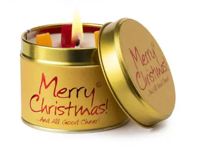 Lily-Flame Merry Christmas Scented Candle • £8.99