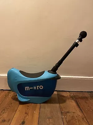 Micro Mini2go Deluxe Seat And Push Bar • £10