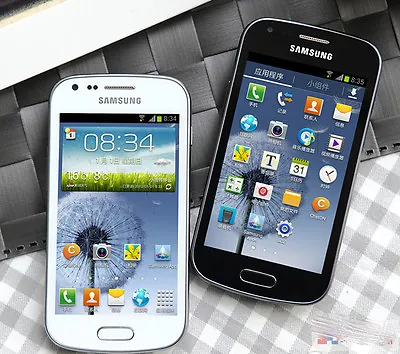 Original Samsung S7562 Galaxy S Duos Unlocked 3G Dual Sim Android 4  • $52.87