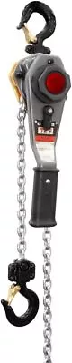 JET 3/4-Ton Chain Hoist 5' Lift Overload Protection JLH-75O-5 • $169.99
