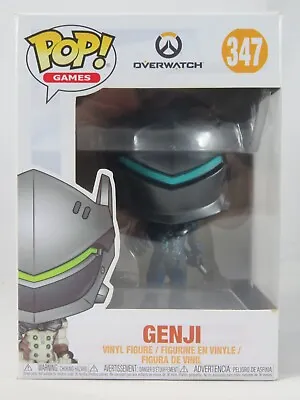 Games Funko Pop - Genji (Carbon Fiber) - Overwatch - No. 347 - Free Protector • $30